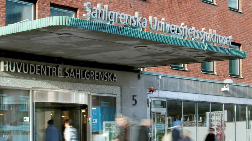 entre till sahlgrenska