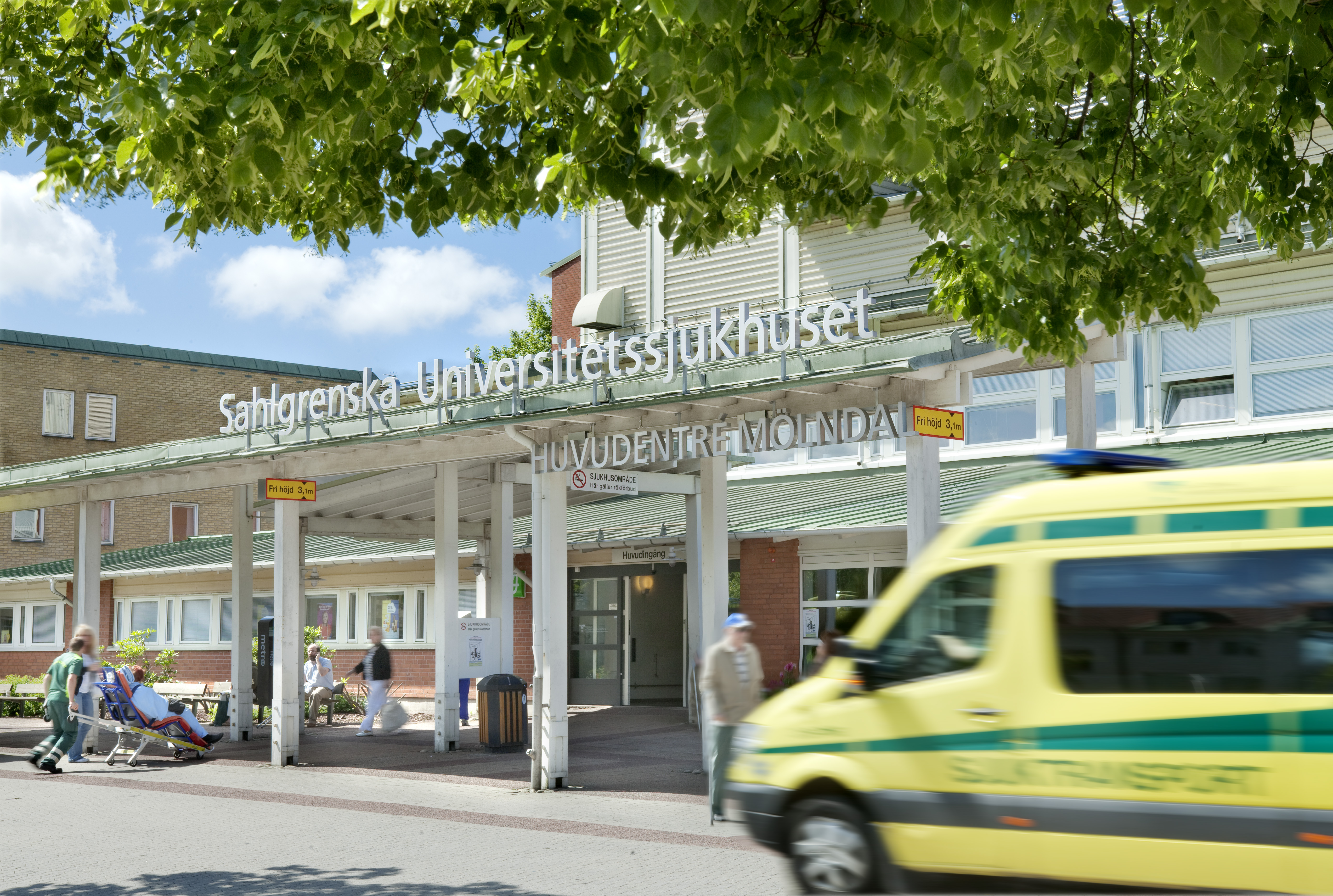 Juni 2012
Mölndals sjukhus
Foto: Marie Ullnert Juni 2012
Högsbo sjukhus
Foto: Marie Ullnert