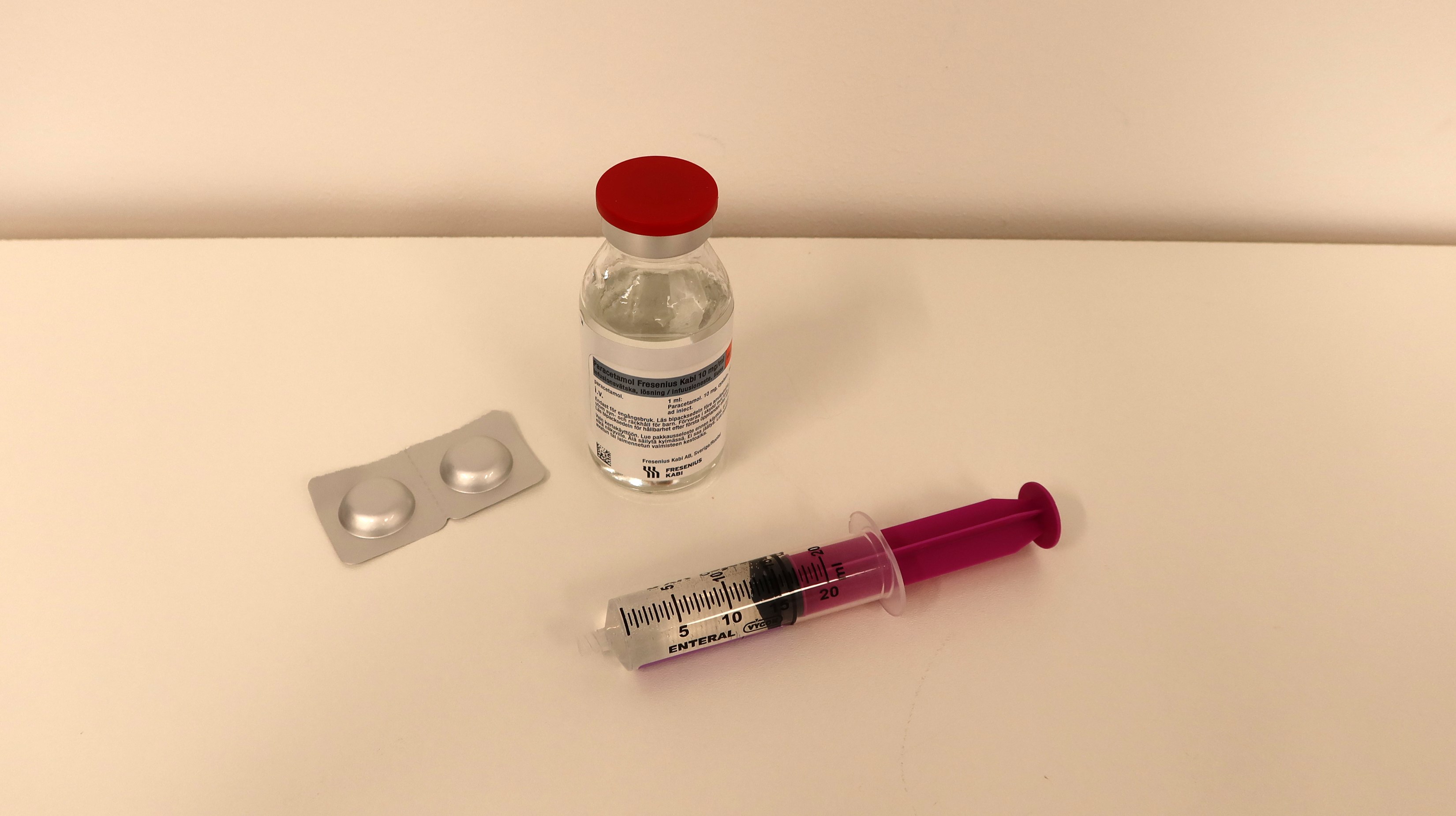 Olika mediciner