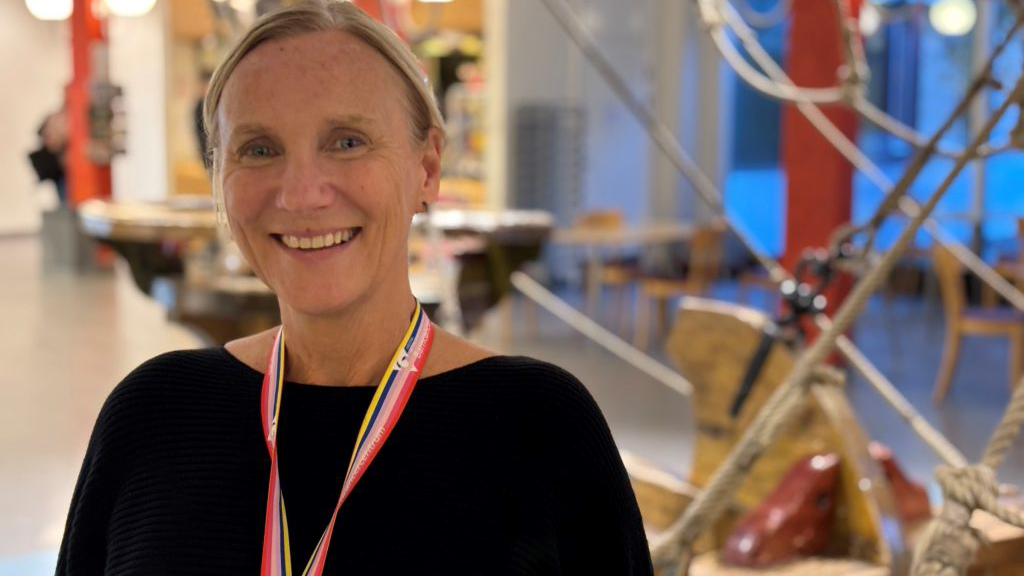 Charlotte Carling, forskningskoordinator på prövningsenheten för barn på Drottning Silvias barnsjukhus har nyligen gått utbildningen Introduktion till avancerade terapier (ATMP) i barnsjukvården.