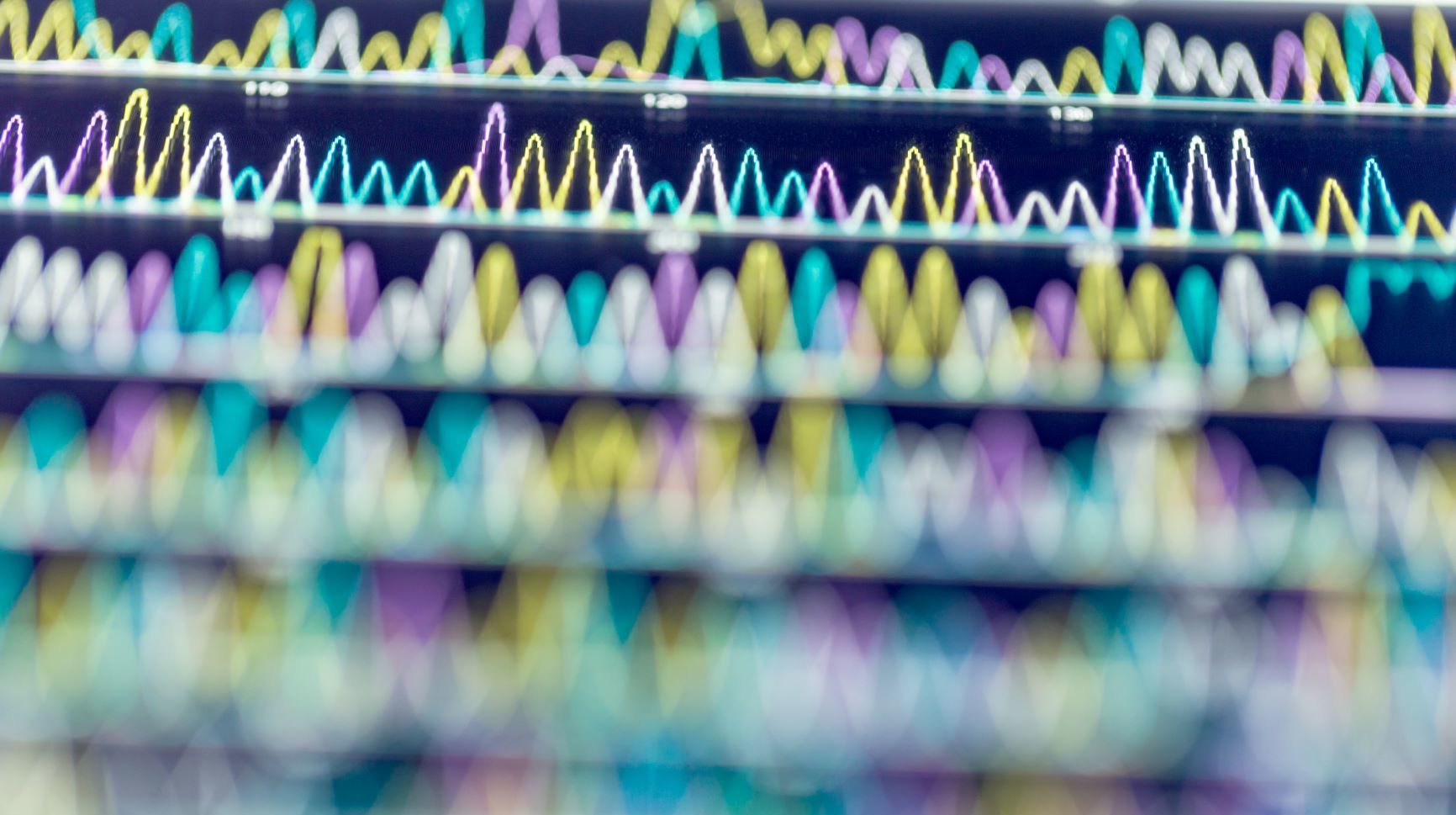 Laboratory close up of ATMP genes