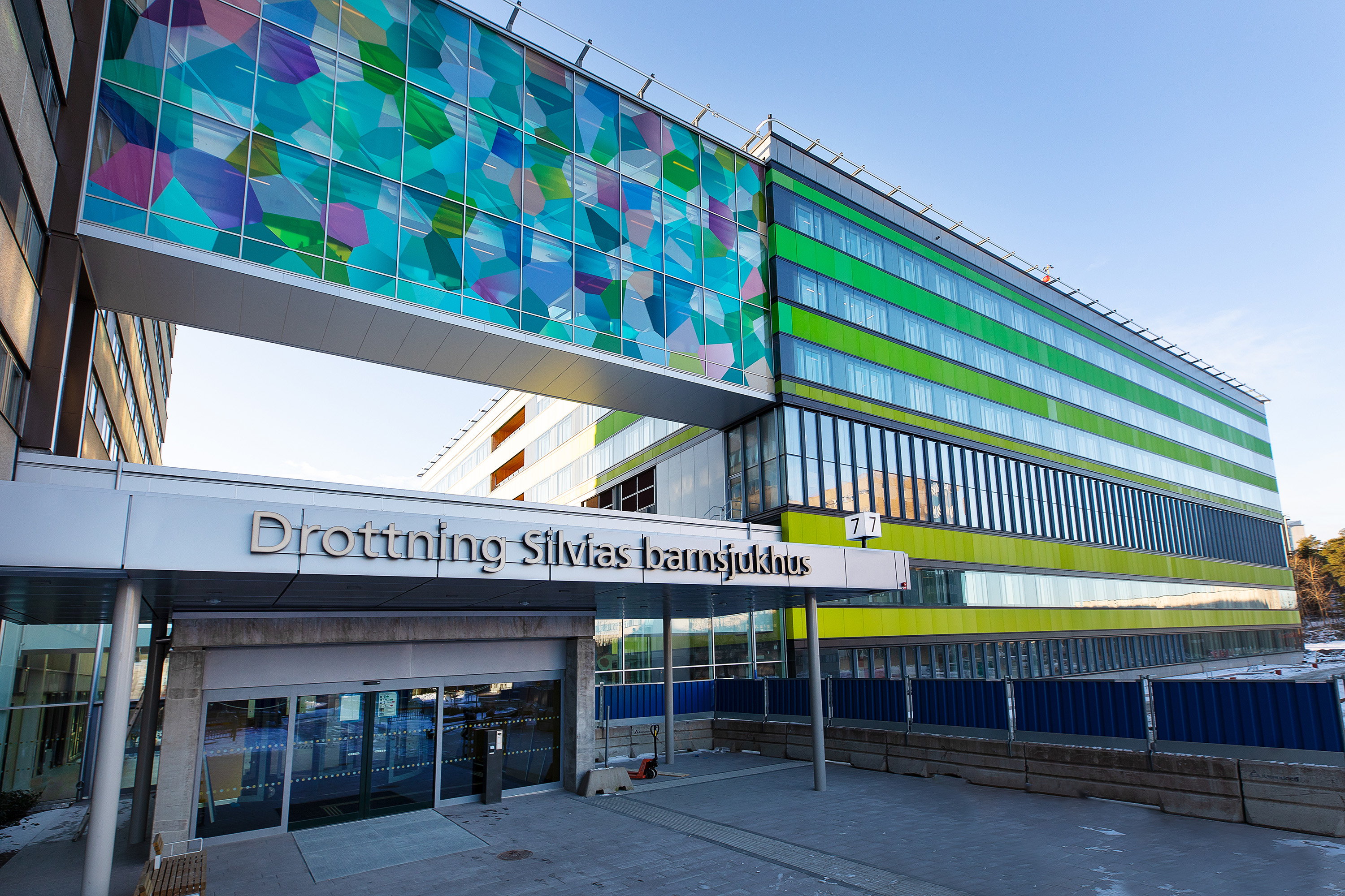 Queen Silvia's Children's Hospital.