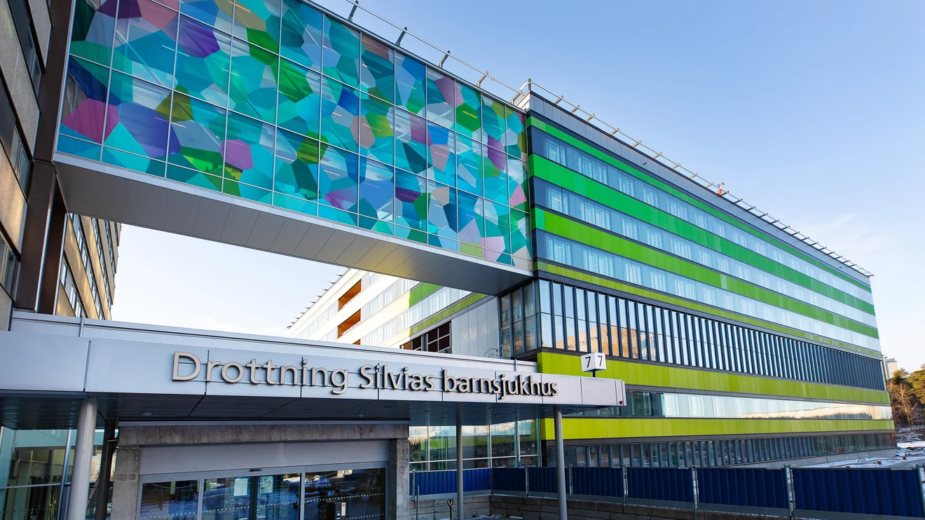 Queen Silvia's Children's Hospital.