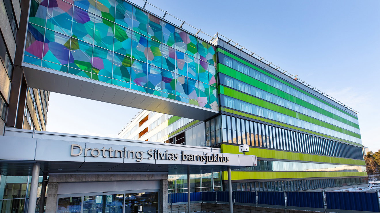 Queen Silvia's Children's Hospital.