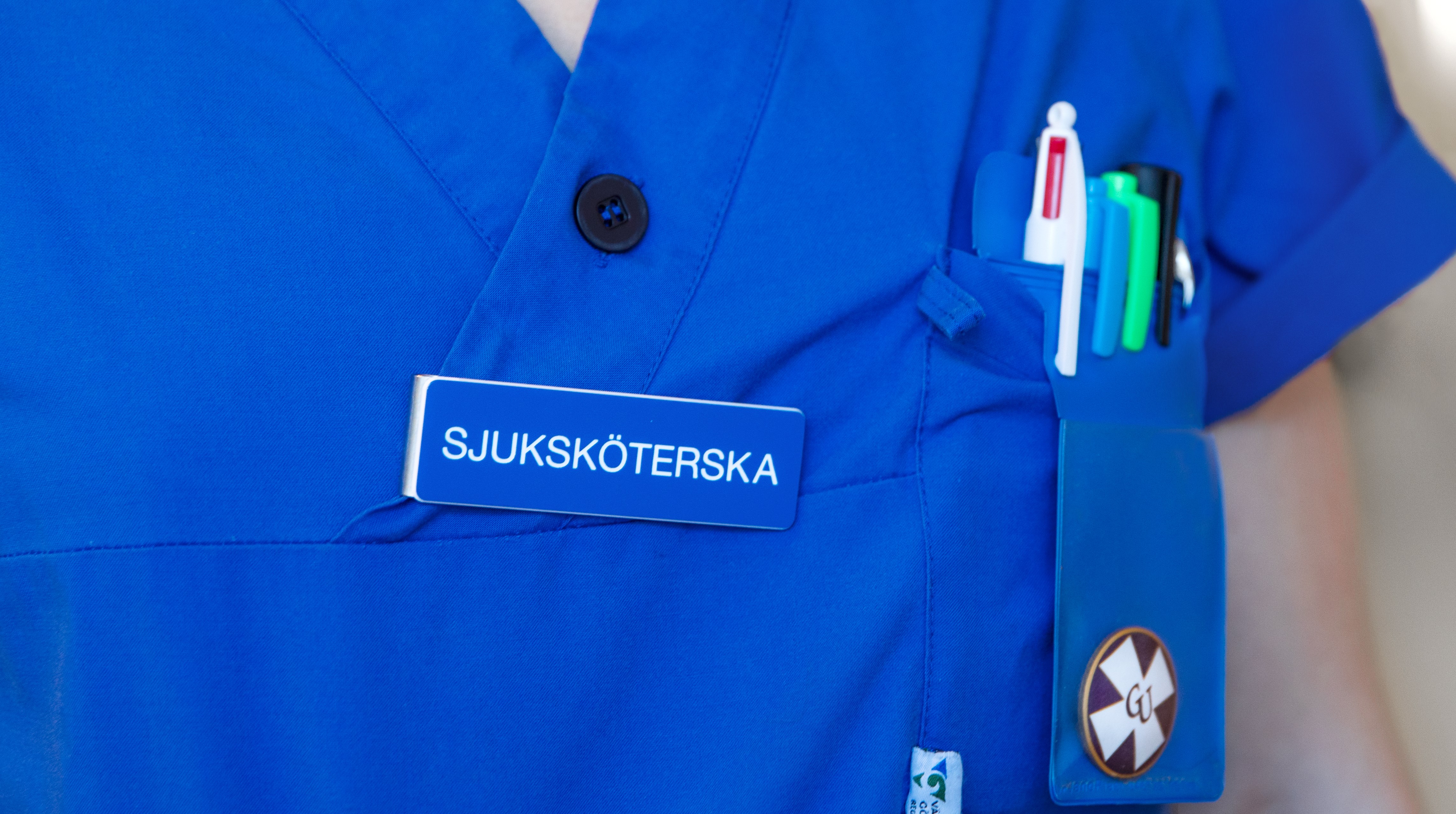Sjuksköterska