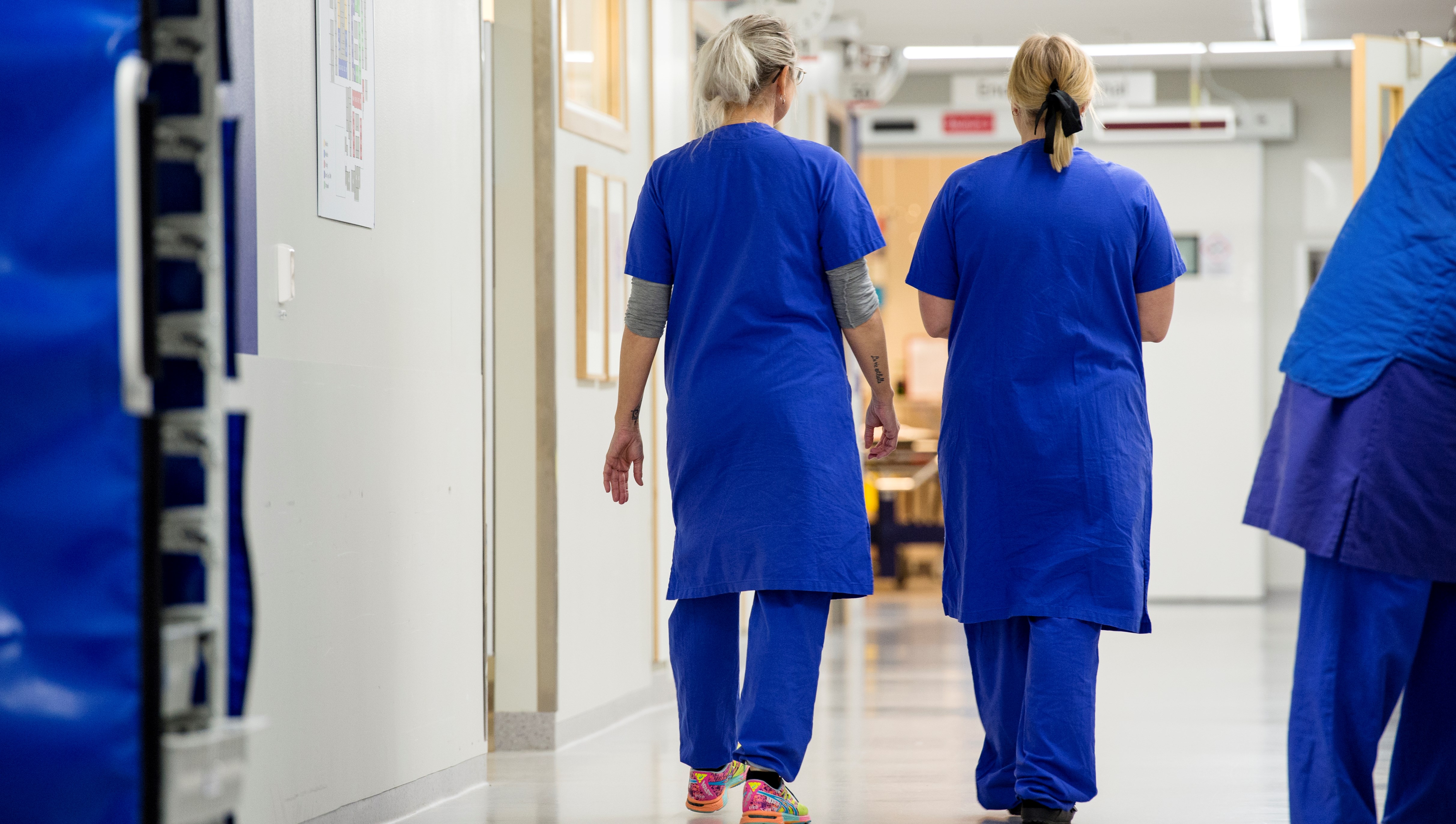 Olika verksamheter inom NU-sjukvården på Näl.