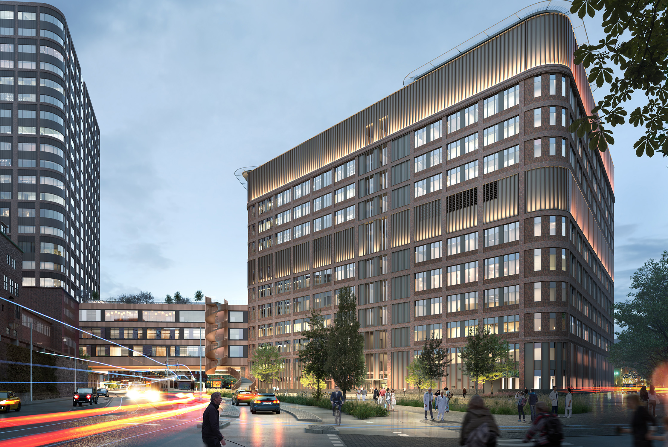 Visionsbild, Sweco Arkitema