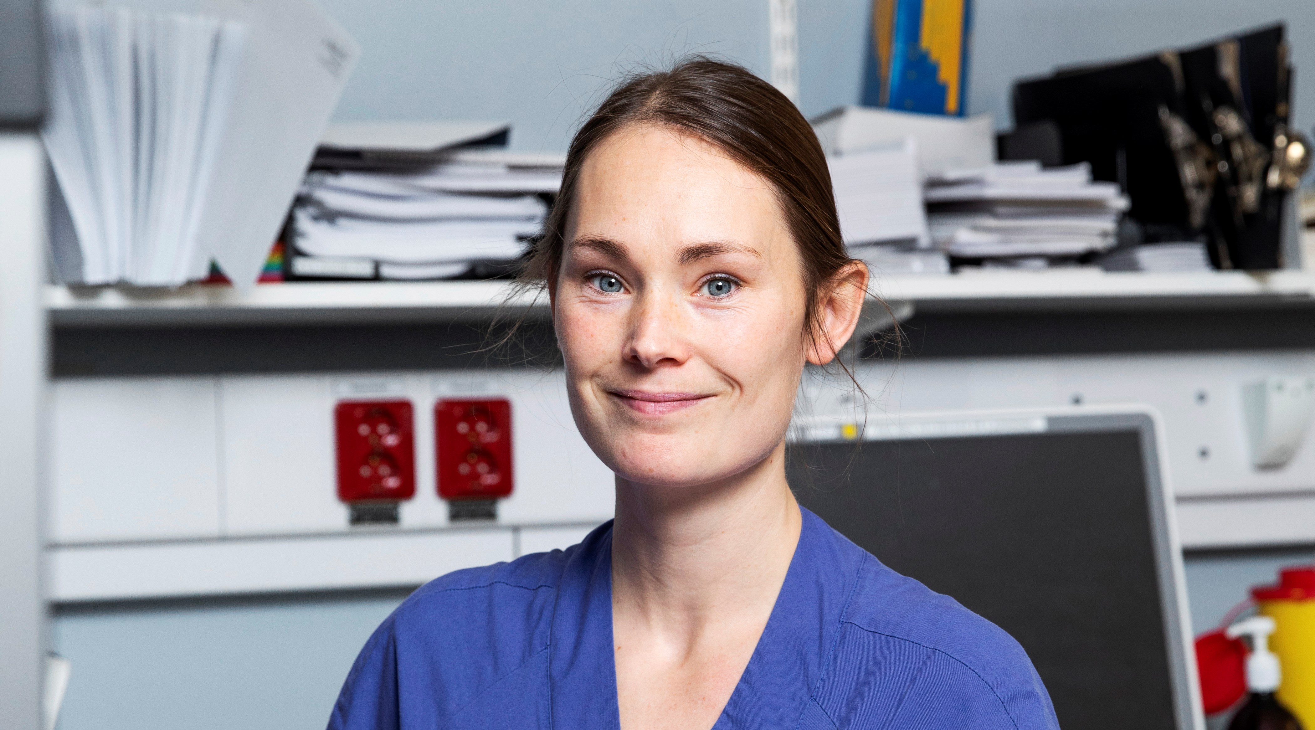 Vårdpersonal geriatrisk avdelning