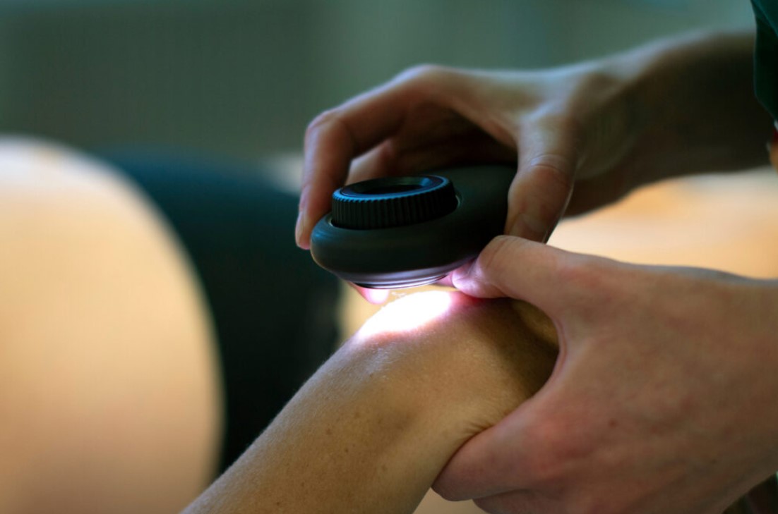 Skin lesion examination