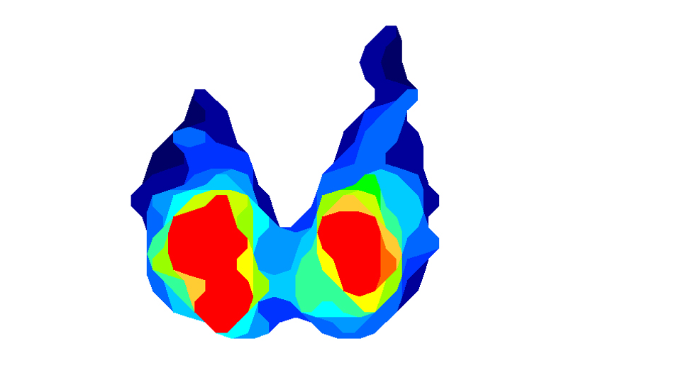 En bild med olika färger