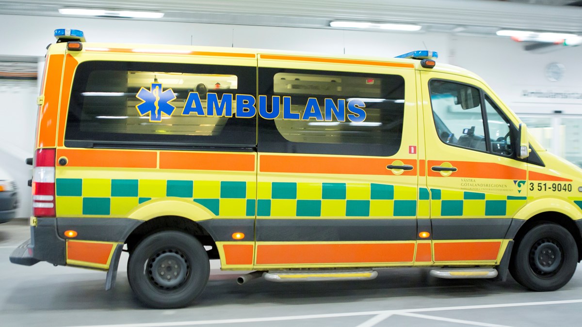 Ambulansbil