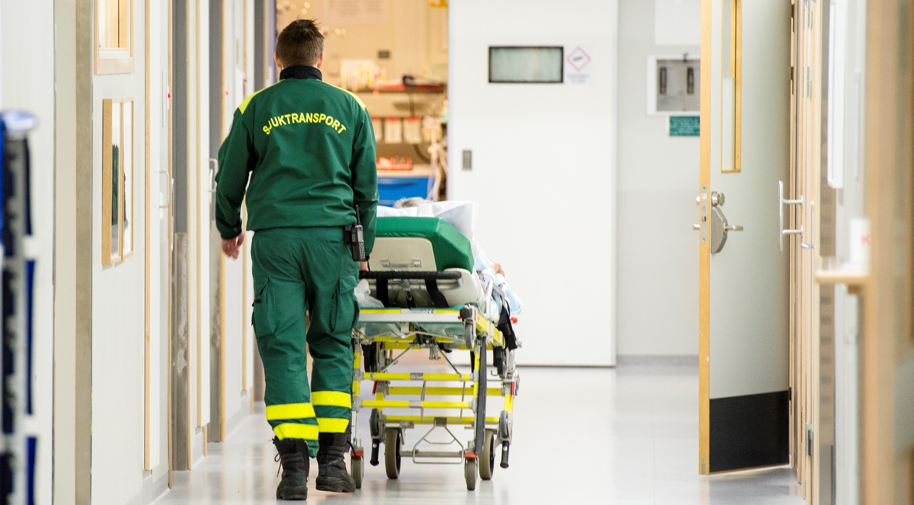 Olika verksamheter inom NU-sjukvården på Näl.