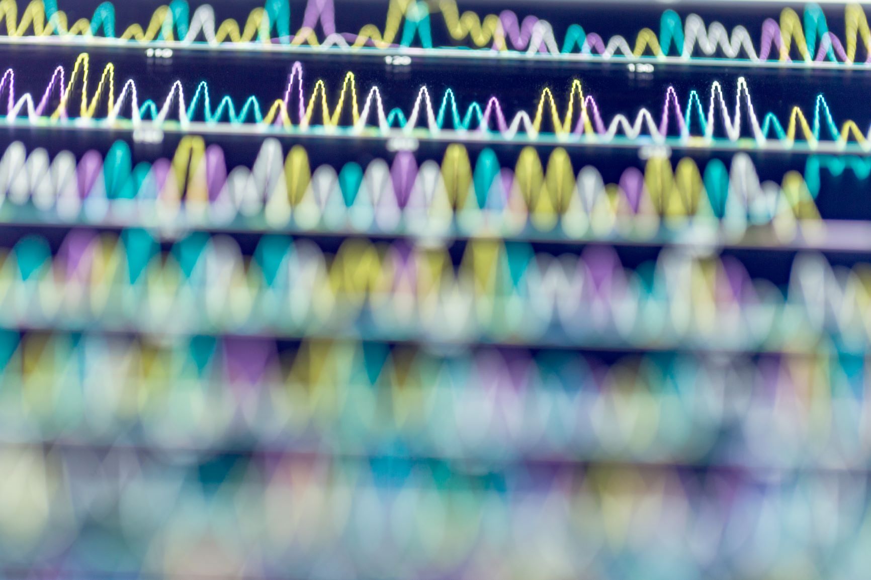 Close up of atmp-genes 