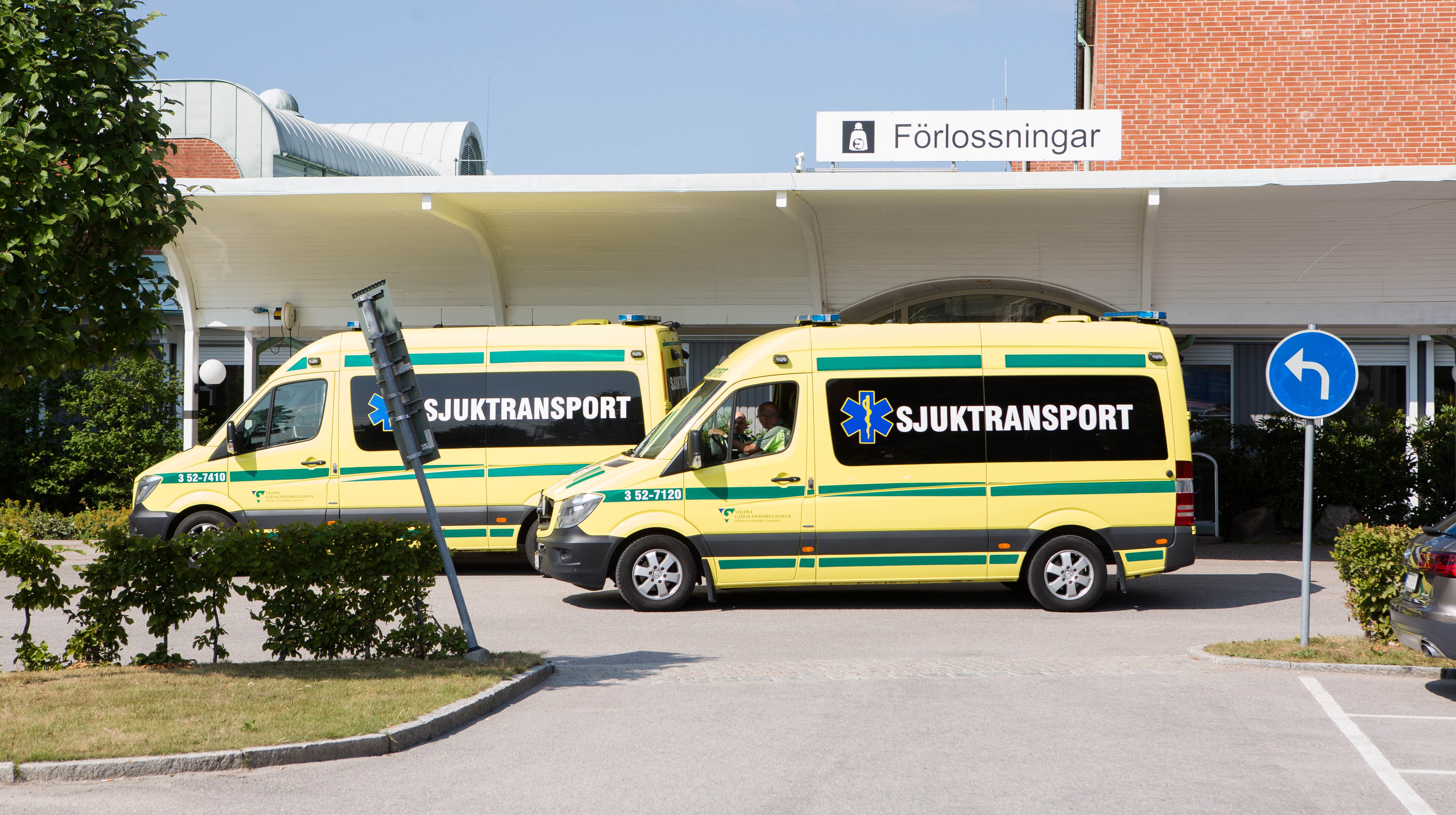 Sjuktransport