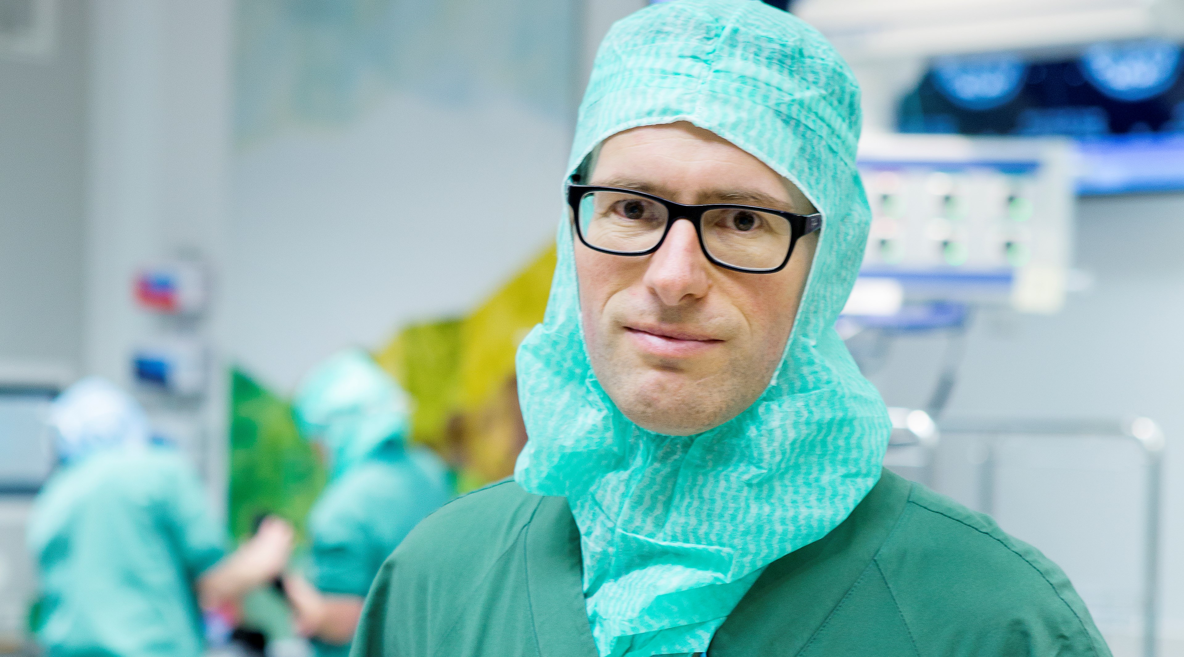 171130 Sahlgrenska sjukhuset
Bild- och interventionscentrum (BoiC) pressvisar operation med ny MR-kamera.
Foto: Marie Ullnert / Sahlgrenska sjukhuset