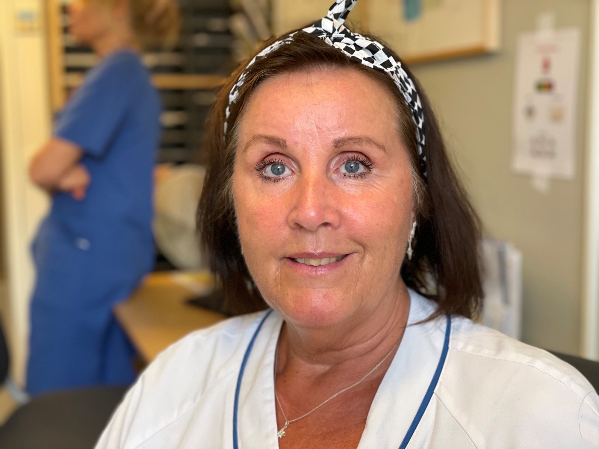 Porträttbild Gunilla, undersköterska